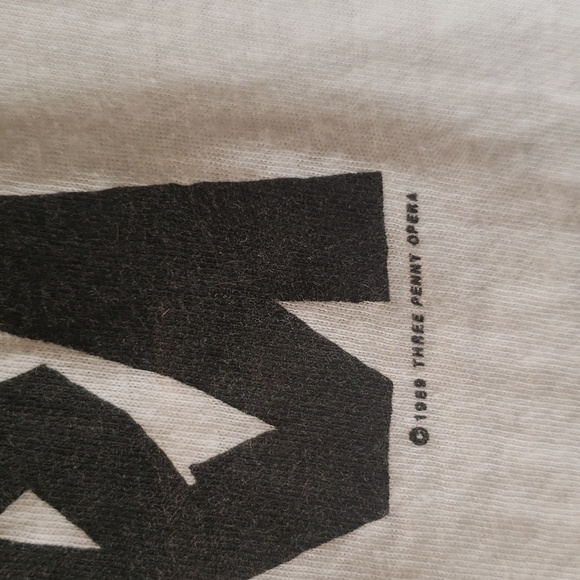 Vintage Sting 3 Penny Opera T-shirt M - Picture 2 of 4